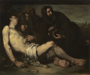 Sankt Sebastian, martyr, ca 1865