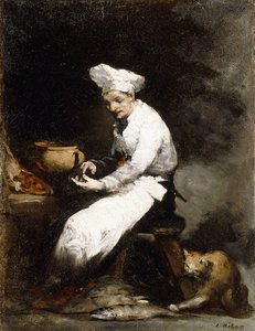 Kocken och katten,