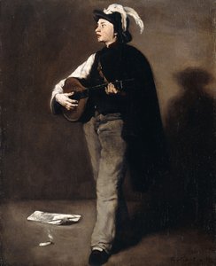 Mandolinspelaren, 1862