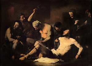 Mateso ya Alonso Cano (1601-67) c.1867 swed