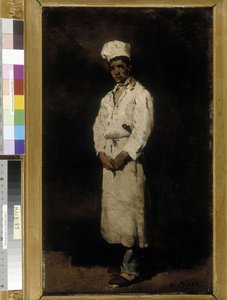 Mitronen (olja på duk) av Auguste Theodule Ribot