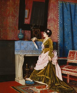 A Moments Reflection, 1875