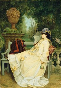 I trädgården, 1872