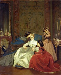 Den motvilliga bruden av Auguste Toulmouche
