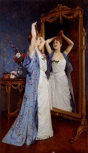 Toaletten; La Toilette, 1889