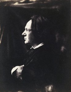 Porträtt av Victor Hugo av Auguste Vacquerie (1819-1855) - 1852 av Auguste Vacquerie