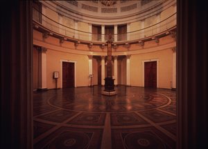 Vinterpalatsets rotunda, 1830-talet