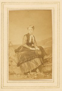 [Pauline de Metternich född Pauline Sandor] av Augustin Aimé Joseph le jeune