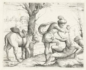 Barmhärtig samarit Concordance Gamla och Nya Testamentet (serietitel) Concordants alt und news Testaments (serietitel) av Augustin Hirschvogel
