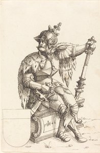 Kejsar Karl V, 1546. av Augustin Hirschvogel