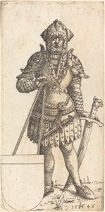 Ludwig II, kung av Ungern, 1546. av Augustin Hirschvogel
