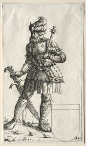 Sigismund II, kung av Polen av Augustin Hirschvogel