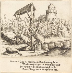 Liknelsen om de onda männen, 1549.