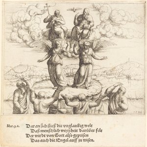 Förvandlingen, 1548. av Augustin Hirschvogel