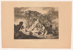 Geboorte van Venus Venus födelse (titel på objekt) av Augustin Mongin