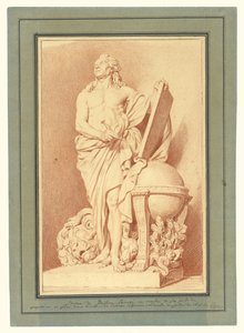 Monument till Buffon av Augustin Pajou