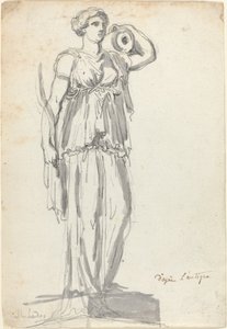 Ludovisi vattenbärare av Augustin Pajou