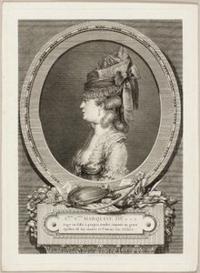 Adrienne-Sophie, markisinnan av ***