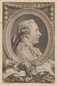  av Augustin de Saint-Aubin