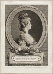 Louise Émilie, baronessan av *** Frankrike