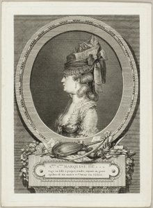Adrienne-Sophie, markisinnan av ***