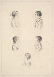 Familjen Renouard Familjen Renouard, 1801. av Augustin de Saint Aubin