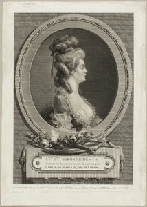 Louise Émilie, baronessan av *** Frankrike
