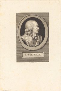 Pierre Corneille av Augustin de Saint Aubin
