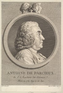 Porträt von Antoine de Parcieux