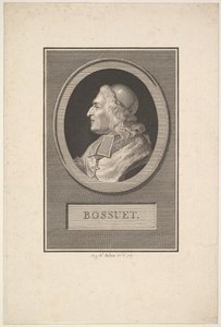 Porträtt av Bossuet, 1803.