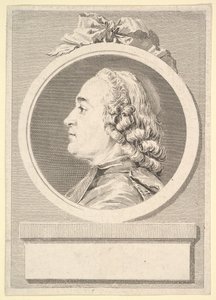 Porträt von Charles Gauzargues, 1767