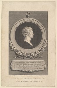 Porträtt av De Larive, 1785.