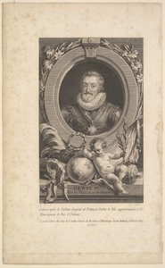 Porträtt av Henri IV, 1777.