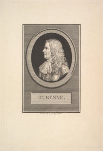 Porträtt av Henry de la Tour, Viscount of Turenne, 1800.