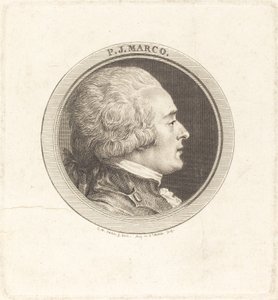 PJ Marco av Augustin de Saint Aubin after Charles Nicolas Cochin II
