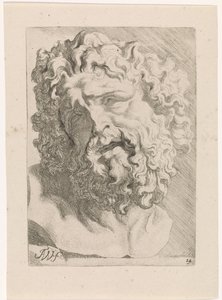 Chef för Laocoon Studier till en bok med teckningar av klassiska skulpturer och figurer av Anthony van Dyck (serietitel)
