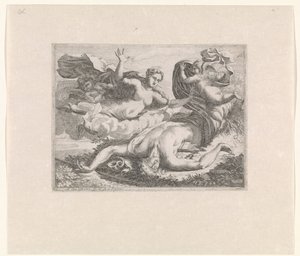 Venus sörjer över den döde Adonis