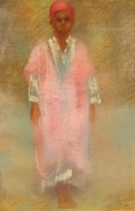 Augusto Giacometti Ung arab 1932