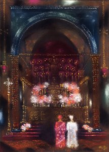 Corpus Domini (San Marcos altare, Venedig)