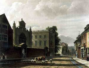 Exteriör av St. Peter