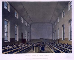 Grammar School of Christ Church, från "History of Christ