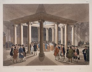 Coal Exchange, London, 1808