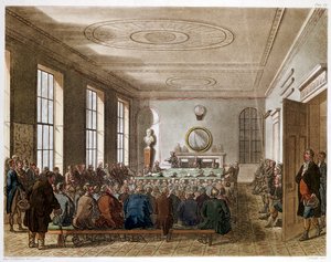 Agricultural Societys möte, London, 1808-1810