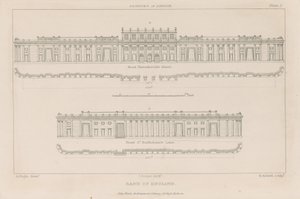 Bank of England, Sir John Soanes södra framsida, 1823