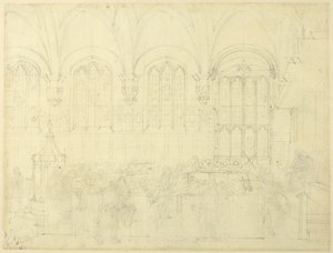 Studie för Court Chancery, Lincoln
