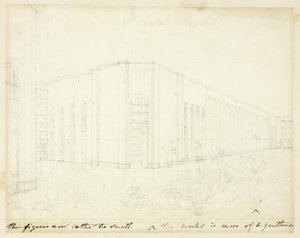 Studie för St. Luke
