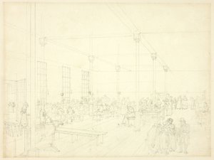 Studie för arbetshus, St James