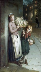 Blomstertjejer – en sommarnatt