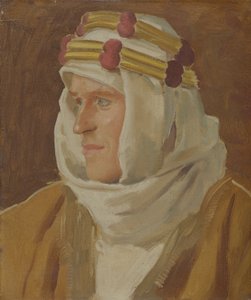 Överste Thomas Edward Lawrence (1888-1935)