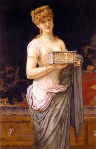 Pompeiansk flicka
